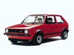 Volkswagen Golf GTi 3-Door 1976 года
